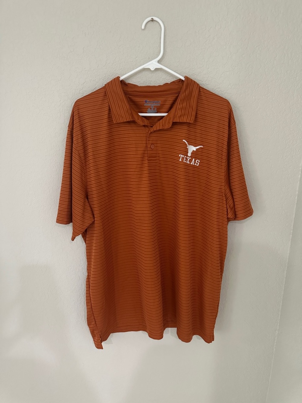 University of Texas Burnt Orange Men’s Polo Shirt